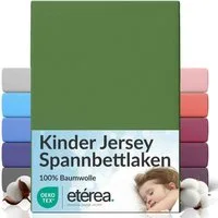 etérea Himmlische Qualität Spannbettlaken etérea Comfort Jersey Spannbettlaken, Jersey, Gummizug: rundum, (1 Stück)