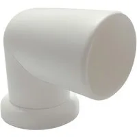 MWH Abdeckkappe Tischfußkappe 35mm rund weiss nicht verstellbar