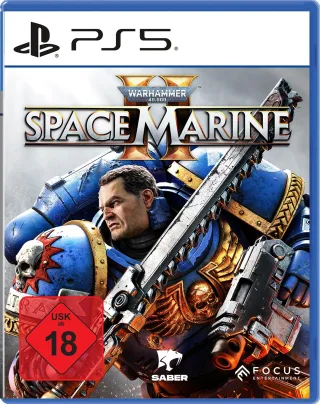 Warhammer 40.000: Space Marine 2 [für PlayStation 5]