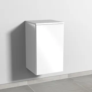 Sanipa 3way Unterschrank mit 1 Tür, Weiß-Glanz, SF13978 SF13978