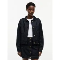 Tommy Hilfiger Jeansjacke LADY JACKET RINSE mit praktischen Taschen, aus Baumwolle