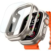 ESR Displayschutzglas Set aus Case + Armorite Displayschutz für Apple Watch Ultra 3