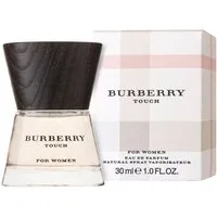 BURBERRY Eau de Parfum Touch Damen For Her Duft Edt Versiegelt 50 ML, sinnlichen Aura-modern, authentisch und zeitlos.