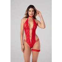 CHRISTINE LE DUC Body Bodyset Renee - Rot