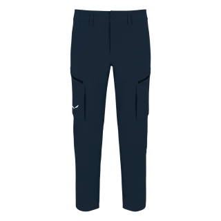 SALEWA - Puez Durastretch Cargo Hose Herren - Blau (Gr.50)