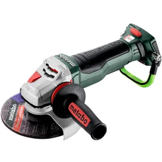 Metabo Akku-Winkelschleifer WPBA 18 LTX BL 15-150 Quick DS mit Bremse, Schnellspannmutter - metaBOX - 601745840