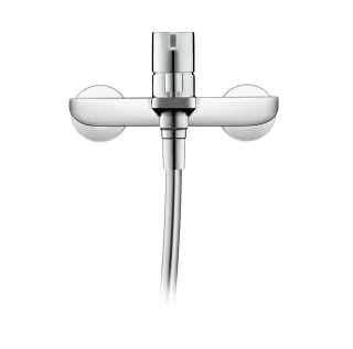 Duravit D-Neo Einhebel-Wannenmischer Aufputz Chrom Hochglanz 208x136x116,5 mm - DE5230000010 DE5230000010