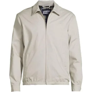 Ultimativ-Blouson, Herren,  Beige, Baumwoll-Mischung/Polyester-Mischung, by Lands' End