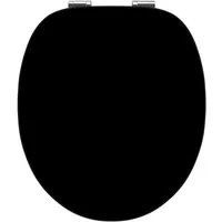 flexilife WC-Sitz Premium MDF Toilettensitz mit Absenkautomatik in verschiedenen Designs