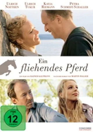 Ein fliehendes Pferd