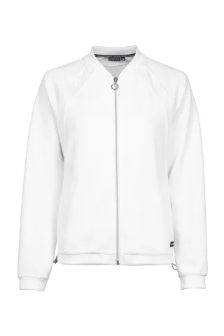 squesto - Sweatjacke offwhite - Gr. - 36