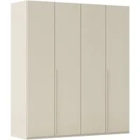 LeGer Home by Lena Gercke Kleiderschrank Schrank Garderobe Ankleide Schlafzimmer Flur SERINA Eyecatcher (3 verschiedene Ausstattungen BASIC/CLASSIC/PREMIUM (inkl. SOFT-CLOSE) in 6 Breiten (101 - 401 cm) mit Front Glas oder Dekor MADE IN GERMANY
