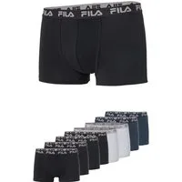 Fila Boxershorts MAN BOXER SHORTS (8er Pack) mit ergonomischem Schnitt