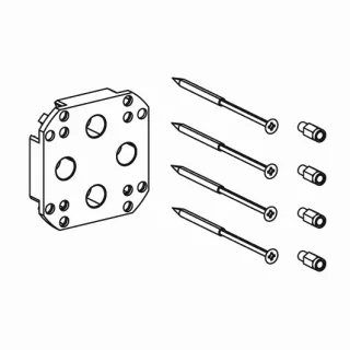 KWC Verlängerungsset 15mm Blue Box, (ab04/17),537595 537595