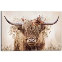 Reinders! Deco-Panel Highlander in Blumen