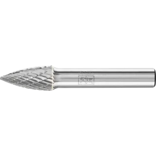 PFERD TOOLS Hartmetall Frässtift Spitzbogen SPG Z3P universal mittel kreuzverzahnt - 21122628
