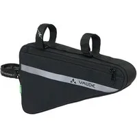 VAUDE Fahrradtasche Frame Bag Rahmentasche Klettbefestigung Fahrradtasche Reflexelemente, wasserabweisend1 Liter