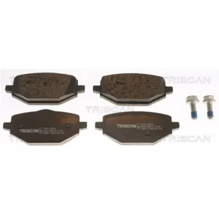 Triscan Bremsbel?ge hinten Renault Captur Megane 1,6