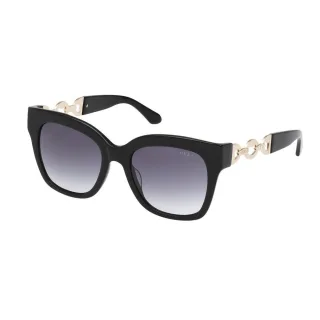 Schwarze Harz-Sonnenbrille