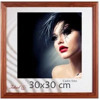 IDEAL TREND Bilderrahmen Artos Holz Bilderrahmen Acrylglas Plexi Lifestyle Foto Rahmen Collage
