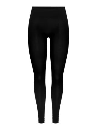 PIECES - PCLONDON LEGGINGS NOOS BC Black - Gr. - M