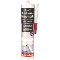 decotric® Montagekleber Decotric 2in1 Kleben und Spachteln 310 ml