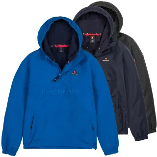 Höhenhorn Craxel Kinder Jungen Mädchen Jacke Windbreaker Gefüttert 116 Schwarz