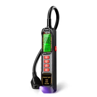 ANENG HD02 Halogen Refrigerant Leak tester R22 R32 R134a USB Rechargeable Lithium Battery Air Conditioning Tester Adjust