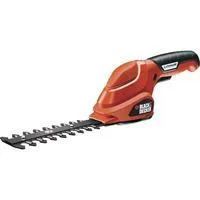 Akku-Strauchschere GSL300 orange/schwarz, Li-Ionen Akku 1,1 Ah