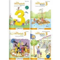 Sicher ins 4. Schuljahr - Paket: Rechnen - Schreiben - Lesen - Grammat / Sabine Stehr