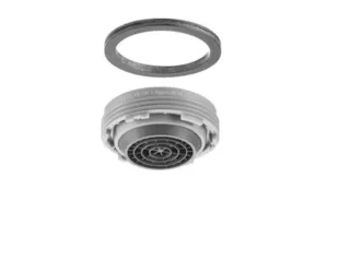 Schell Strahlregler Slim laminar max. 1,5 gpm ca. 5,7 l/min, AG M24 x 1, 289380099 289380099