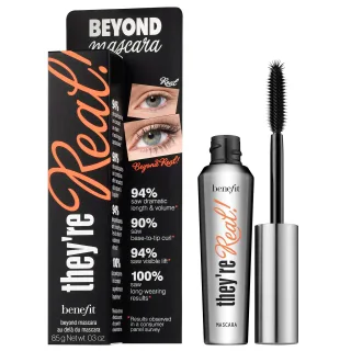 Benefit They're Real! Verlängernde Mascara - Tiefschwarz 8,5 g für atemberaubende Wimpern