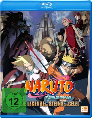 Naruto - The Movie 2: Die Legende des Steins von Gelel (Blu-ray)
