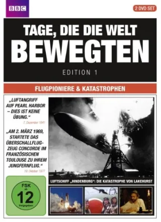 Tage die die Welt bewegten - Edition 1 - Flugpioniere & Katastrophen [2 DVDs]