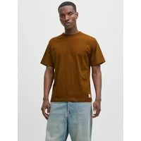 Jack & Jones Rundhalsshirt JJEDOVER TEE SS CREW NECK