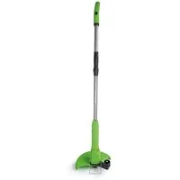 EASYmaxx Akku-Rasentrimmer,  kabelloses Rasentrimmen mit langanhaltendem Akku, Rasenmähen ohne Kabel mit einer Laufdauer von 25 min,  Teleskopgriff