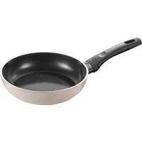 BALLARINI Bratpfanne Ledro, Aluminium (1-tlg), Keramikbeschichtung, recyceltes Aluminium, Thermopoint, Made in Italy