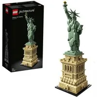 LEGO® Freiheitsstatue (21042), LEGO® Architecture Konstruktionsspielsteine, (1685 St), Made in Europe