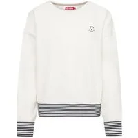 Derbe Sweatshirt Robbenschnute_Striped Sweatshirt Damen (1-tlg)