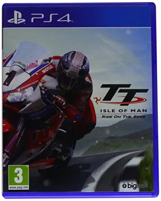 TT Isle of Men: RIde on the Edge - UK Import [für PlayStation 4]