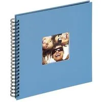 Walther Fotoalbum SA110U Spiralalbum Fun oceanblau 30x30
