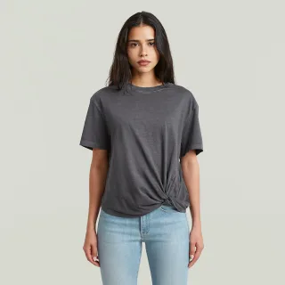 G-Star - Washed relaxed knot r t wmn petrol gd - Gr. - L