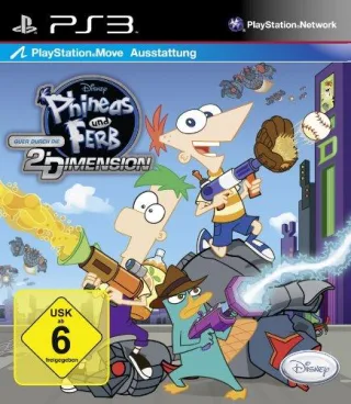 Phineas & Ferb - Quer durch die 2. Dimension [für PlayStation 3]