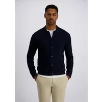 Pierre Cardin Strickjacke mit Polokragen