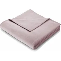 Wohndecke Cotton Home, Biederlack, im Uni Design, Kuscheldecke
