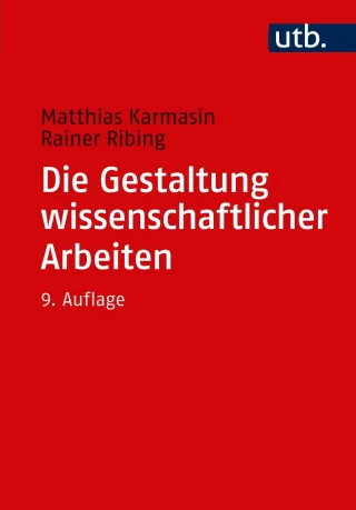 Die Gestaltung wissenschaftlicher Arbeiten: Ein Leitfaden für Facharbeit/VWA Seminararbeiten Bachelor- Master- Magister- und Diplomarbeiten sowie Dissertationen