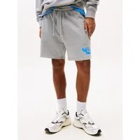 Tommy Jeans Sweatshorts TJM RLX STACK LOGO SWEATSHRT EXT Mit Kordelzug