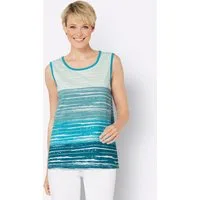 Sieh an! Shirttop Shirttop Ärmellos