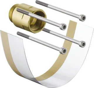 Hansgrohe Verlängerungsset Axor Grundset IR Wandauslauf, 13594000 13594000