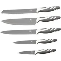 KING Messer-Set (Set, 5-tlg), Mit beschichteten Klingen